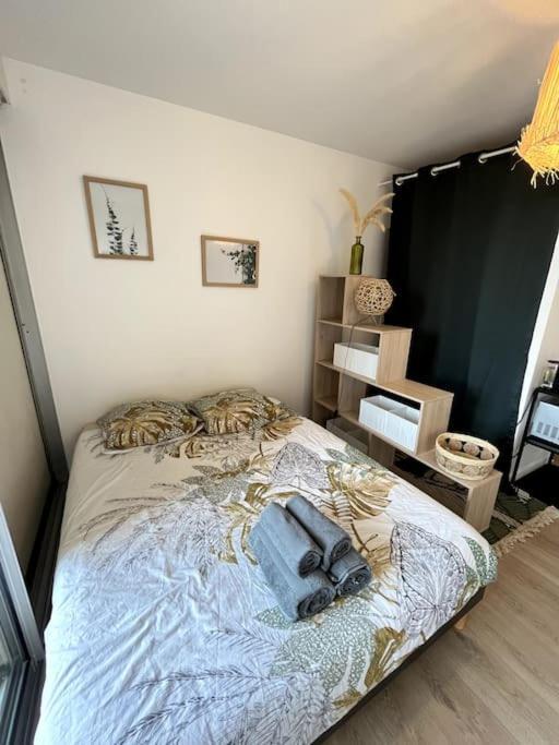 The Jungle Studio, Loggia & Parking Dans Residence ロマン・シュル・イゼール エクステリア 写真