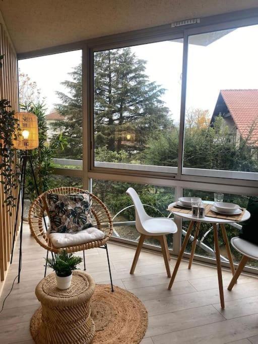The Jungle Studio, Loggia & Parking Dans Residence ロマン・シュル・イゼール エクステリア 写真