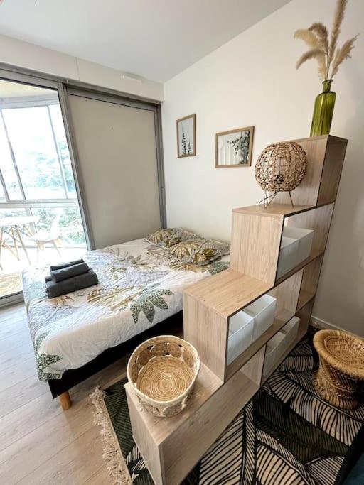 The Jungle Studio, Loggia & Parking Dans Residence ロマン・シュル・イゼール エクステリア 写真