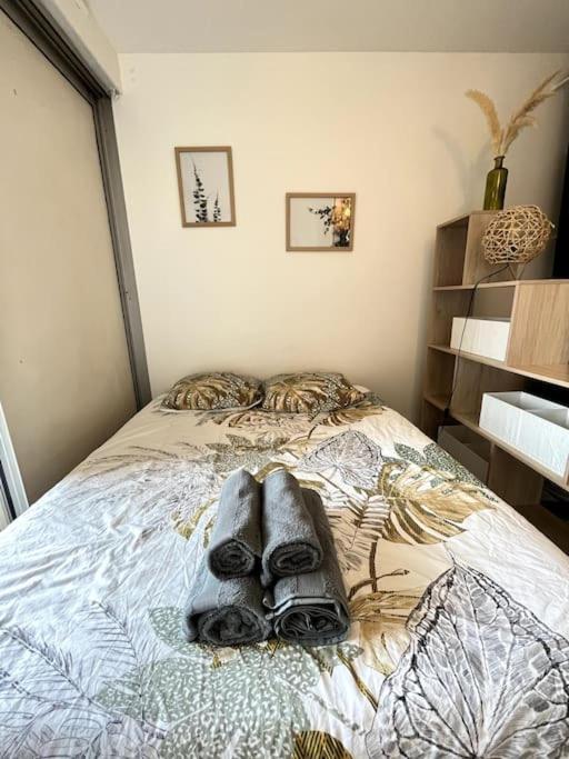 The Jungle Studio, Loggia & Parking Dans Residence ロマン・シュル・イゼール エクステリア 写真