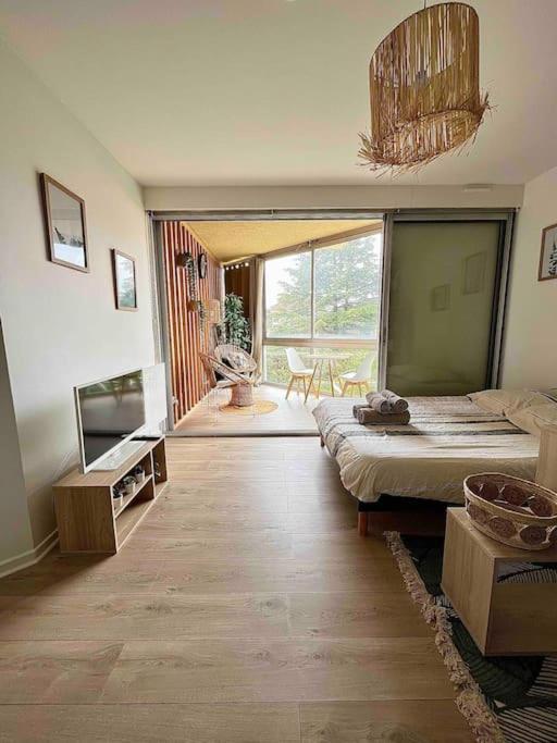 The Jungle Studio, Loggia & Parking Dans Residence ロマン・シュル・イゼール エクステリア 写真
