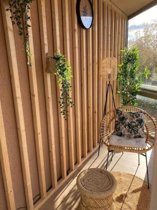 The Jungle Studio, Loggia & Parking Dans Residence ロマン・シュル・イゼール エクステリア 写真